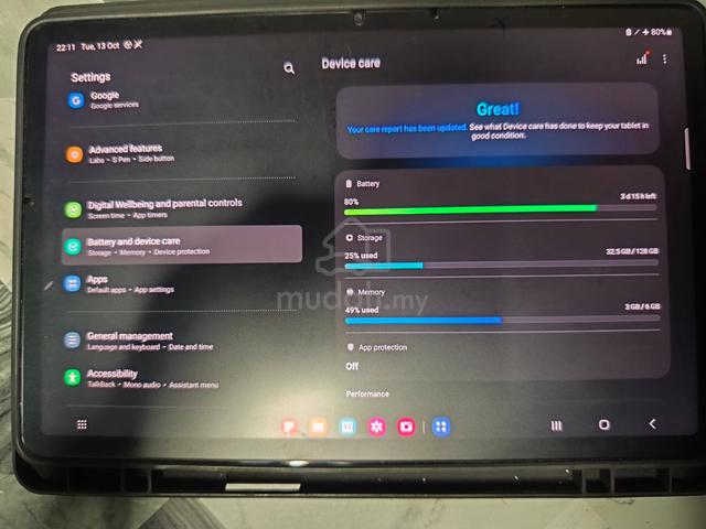 For sell Samsung Tab S7 Wifi only (used) - photo 6 of 6