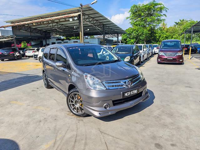 2012 Nissan LIVINA 1.8 (AUTO) - 1