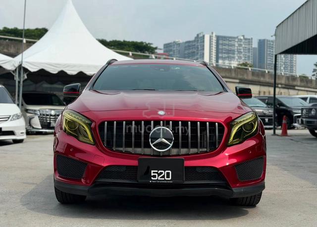 CONVERT GLA45 2015 Mercedes Benz 1.6 GLA180 (A) - 3