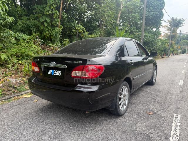 2005 Toyota corolla Altis 1.8 Facelift power seat - 3