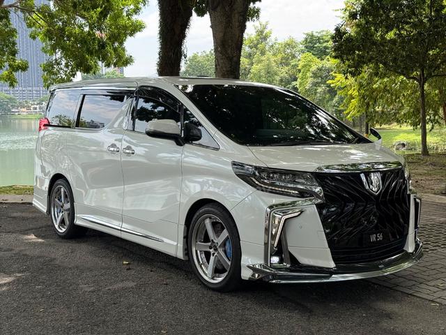 2016 Toyota ALPHARD 2.5 SC (A) - 2