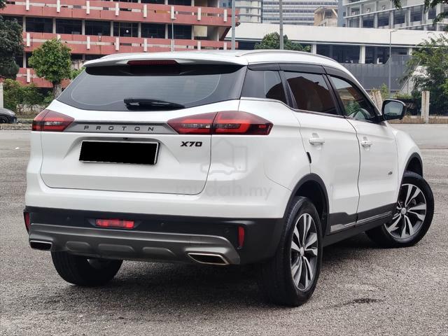 2019 Proton X70 1.8 EXECUTIVE 2WD (A) LEATHER SEAT - 2