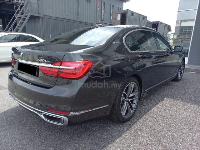 2017 2018 Bmw 740Le xDrive 2.0 AT HYBRID TWINTURBO - 3