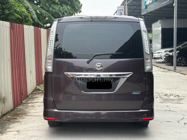 2013 Nissan SERENA 2.0 S-HYBRID HIGHWAY STAR - 3
