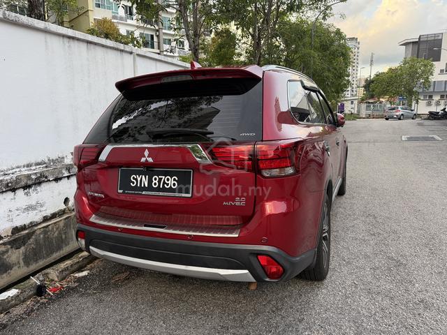 2021 Mitsubishi OUTLANDER 2.0 AWD 2.0L (A) - 4