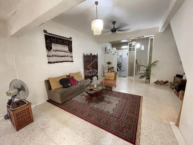 BELOW VALUE Double Storey House Wangsa Ceria Wangsa Melawati FREEHOLD 1