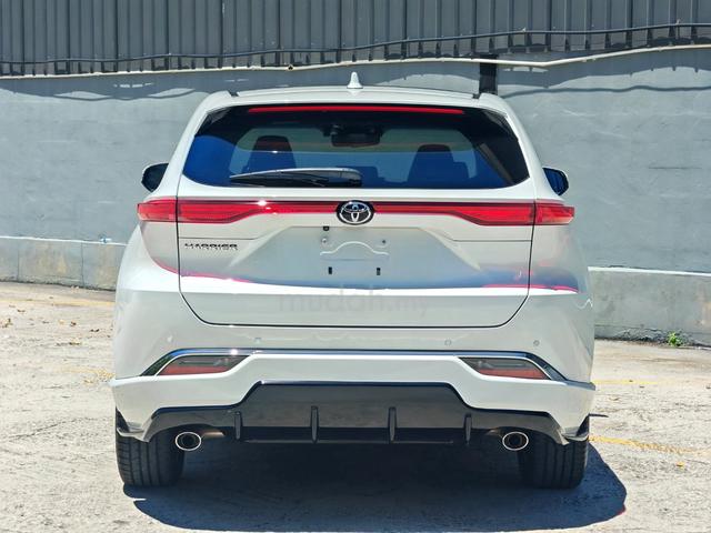 2023 Toyota HARRIER 2.0 Z LEATHER TOM'S FULL SPEC - 4