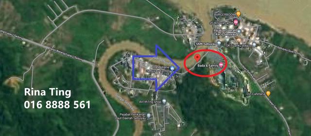 Asajaya Sebuyau Mixed Zone Land For Sale📍Facing Main Road⭐ Stone Hill 1