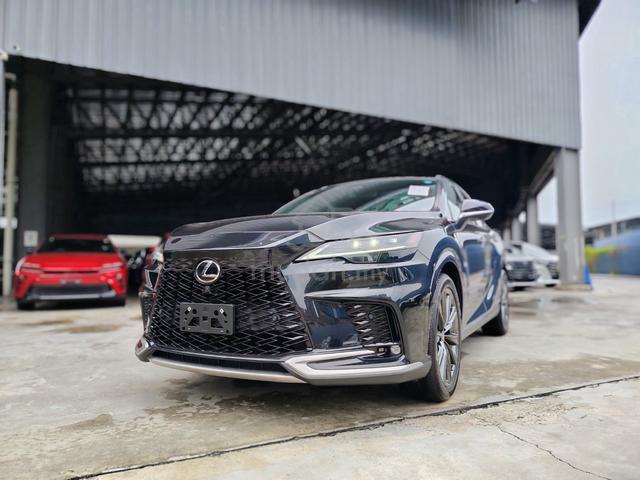 2024 Lexus RX350 2.4 F SPORT (A) GRADE 4.5B - 5