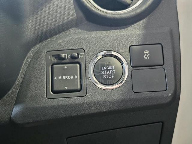 Perodua AXIA 1.0 STYLE REVERSE CAMERA PUSH START - 5