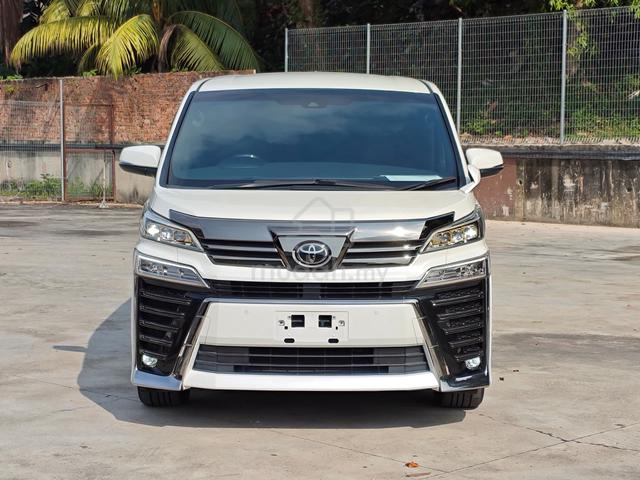 DIM BSM R/MNTR RECON 2021 Toyota VELLFIRE ZG 52kKM - 2