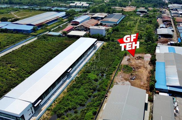 1.9 acre Industrial Land | Leasehold | Juru 1
