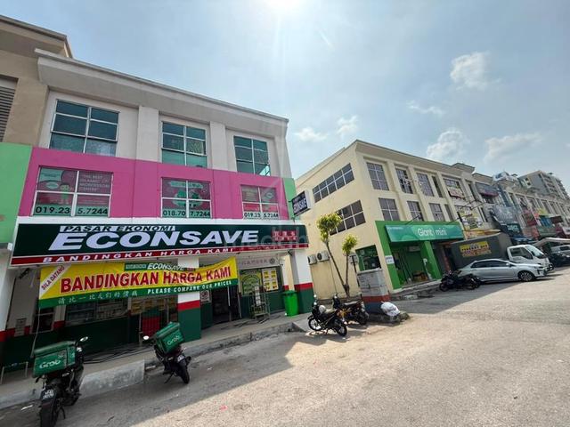 40x80 Corner Shop Office Bandar Pinggiran Subang U5 Shah Alam 1