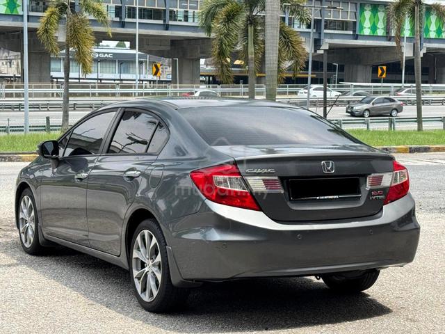 2012 Honda CIVIC 2.0 S i-VTEC FL FB LETHER P/START - 3