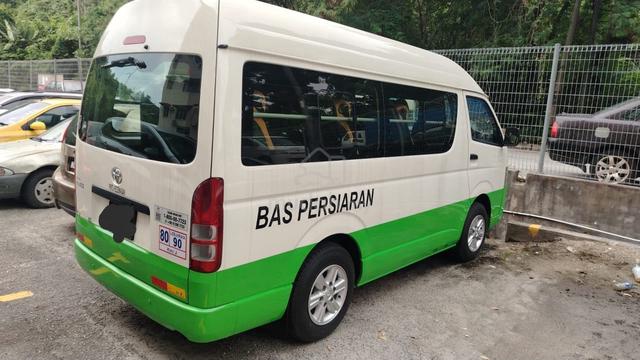 2016 Toyota HIACE 2.5 KDH200R ENHANCED (M) - 2