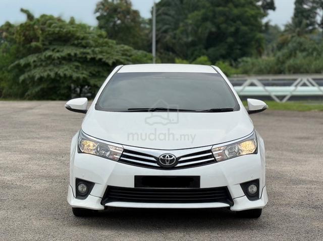 Car King‼️2016 Toyota COROLLA ALTIS 1.8 G (A) - 2