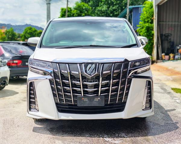 2021 Toyota ALPHARD 2.5 SC (A) BSM DIM Sunroof - 2