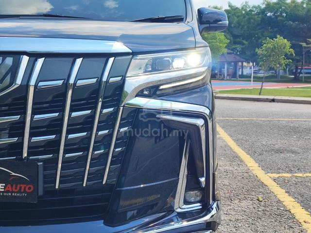 2018 Toyota ALPHARD 3.5 JBL MALAY LADYBOSS 2.5 FUL - 5