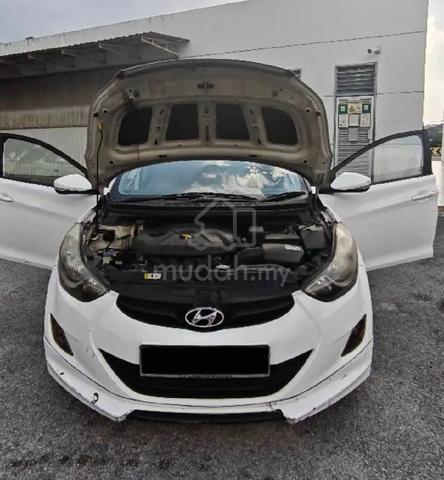 2014 Hyundai ELANTRA 1.8 PREMIUM (A) - 4