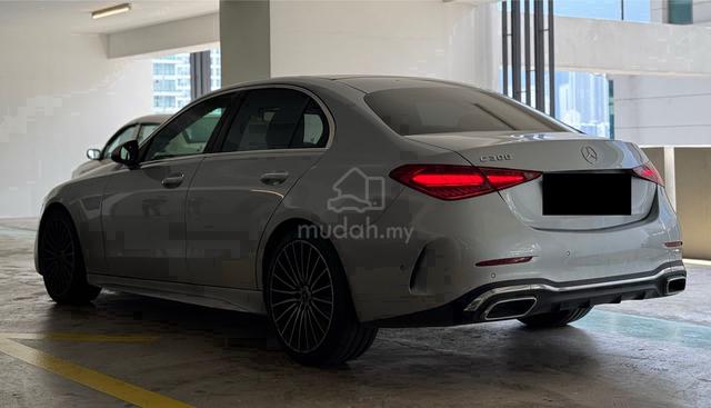 2022 Mercedes Benz C300 2.0 AMG WARRANTY TILL 2026 - 4