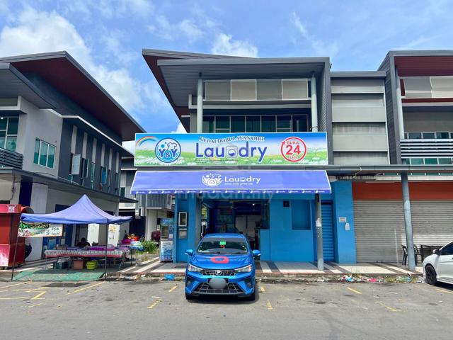 For Sale|Universiti Utama Square|Telipok|Intercorner 2 Storey Shoplot 1
