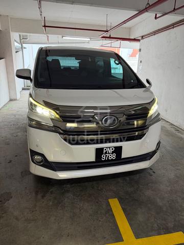 2015 Toyota VELLFIRE 2.5 X AGH30W (A) - 1