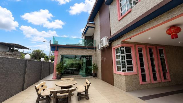 Kulai Bandar Putra Double Storey Semi-D Corner Lot For Sales 1