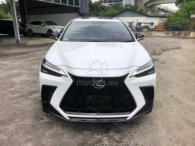 2023 Lexus NX 350 2.4 F SPORT AWD (A) - 2