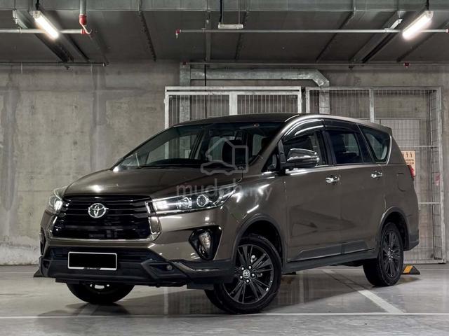 2022 Toyota INNOVA X 2.0L (A) FULL SERVICE RECORD - 2