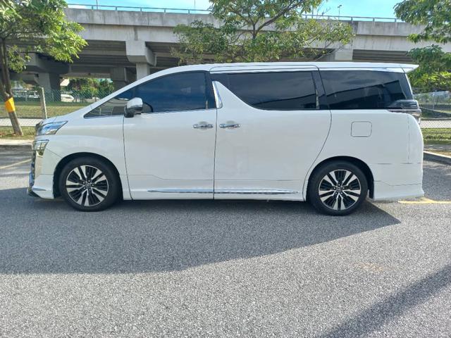 2015 2016 Toyota VELLFIRE 2.5 ZG JBL 4 CAM HOMETHE - 2