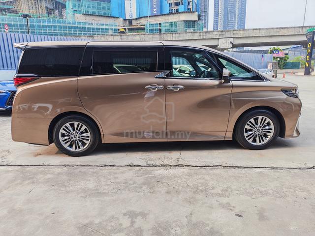 2025 Toyota ALPHARD 2.5 Z 6A, 1819KM - 3