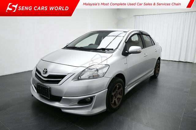 2013 Toyota VIOS 1.5 E (A) 1-YR WRRTY TIPTOP - 1