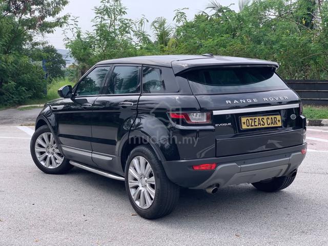 Land Rover RANGE ROVER 2.0 EVOQUE 2016 - 4