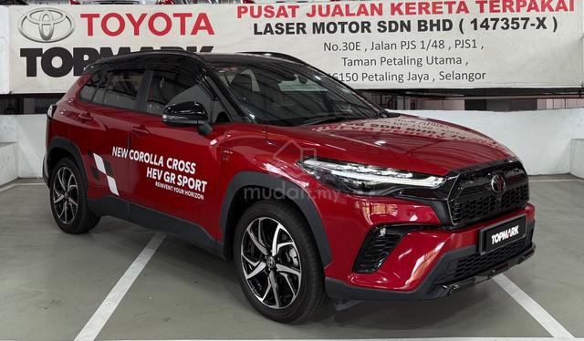 2024 Toyota COROLLA CROSS 1.8 HYBRID GR SPORT - 2