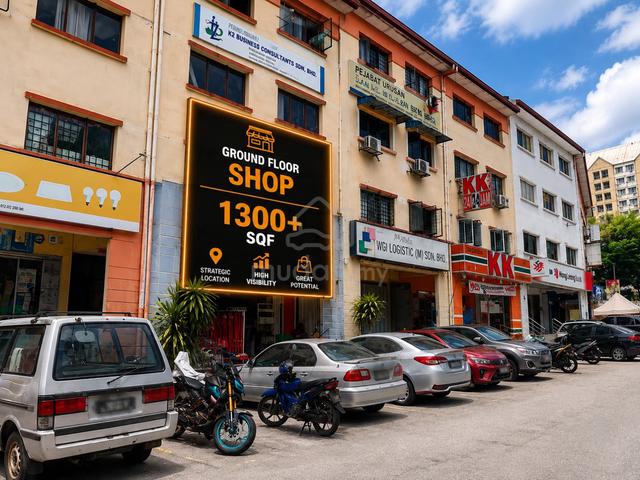 Ukay Perdana SHOP Ampang (Ground Floor) bukit antarabangsa bistari 1