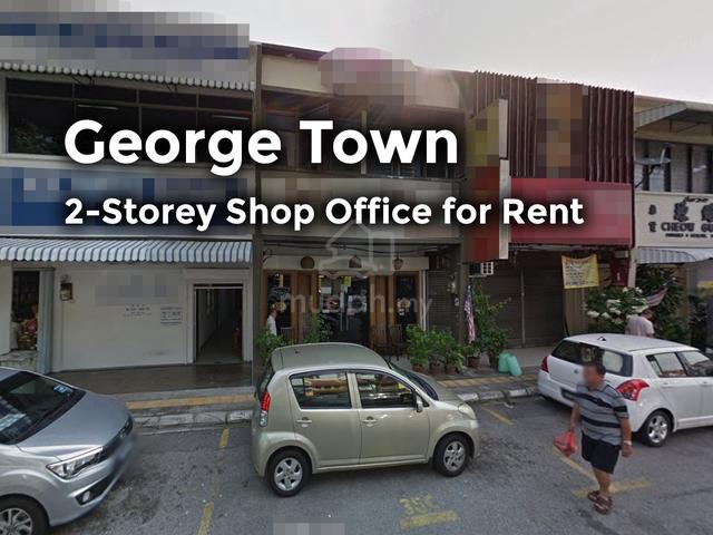 Georgetown 2-Storey Shop Office for Rent | Facing Main Road 1