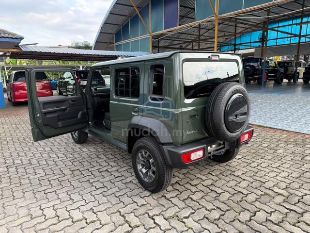 2025 Suzuki JIMNY 1.5 FC NOMADE 3BA-JC74W (A) - 4
