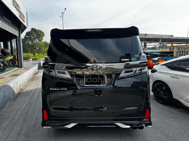 2016 Toyota VELLFIRE 2.5 Z G EDITION (A) Full Loan - 4