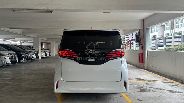 6A CAR 2025 Toyota ALPHARD Z S/Roof S/Step 6A - 4