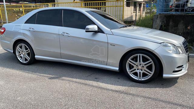 2013 Mercedes Benz E250 AMG 2.0 FACELIFT (A) - 3