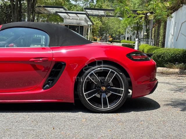 2022 Porsche BOXSTER 2.0 718 (A) unregistered - 2