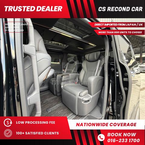 2025 Toyota ALPHARD 2.5 Z Ori Modellista Bodykit - 4