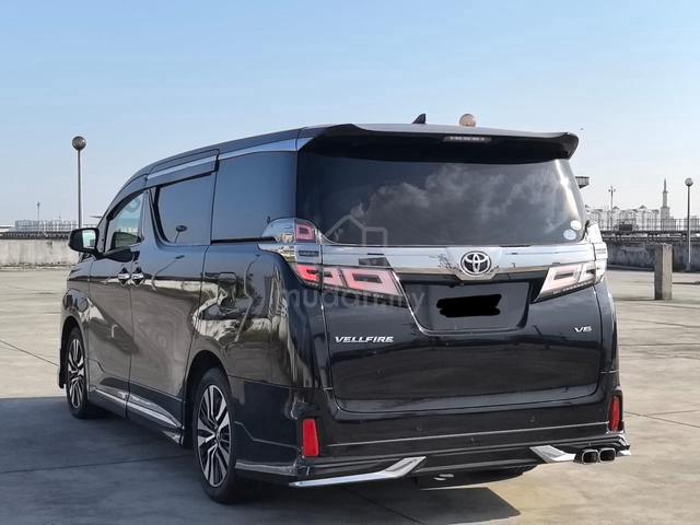 2018 Toyota VELLFIRE 3.5 VL 6 SPEED (A) - 3