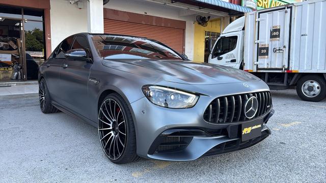 2021 Mercedes Benz E AMG E63 S 4MATIC+ 4.0L (A) - 1