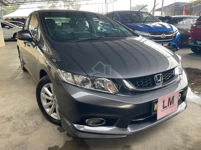 2016 Honda CIVIC 1.8 S FACELIFT (A) - 3