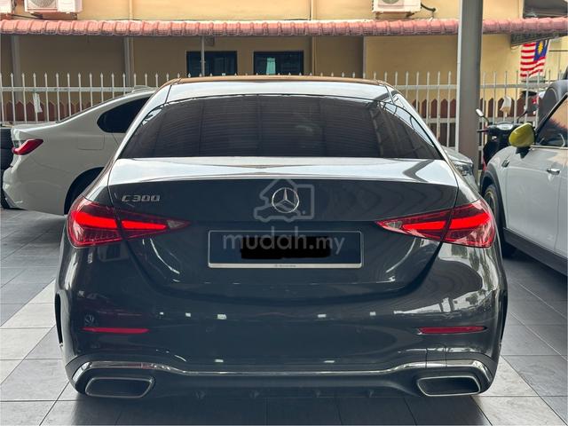 2023 Mercedes Benz C-CLASS 2.0 300 AMG LINE MY22 - 3