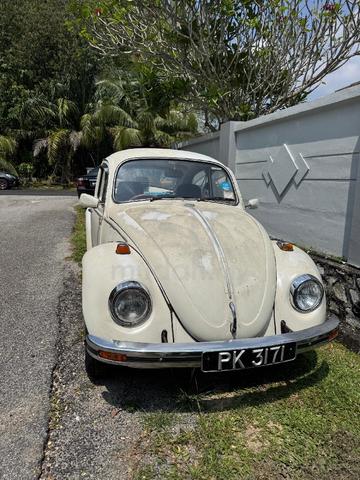 1995 Volkswagen BEETLE 1.3 1300 (M) - 1