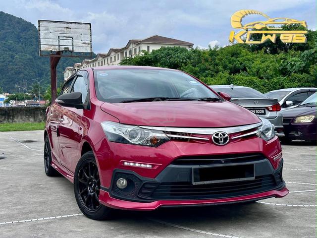 2018 Toyota VIOS 1.5 GX FACELIFT(A)NO DOC CAN LOAN - 1
