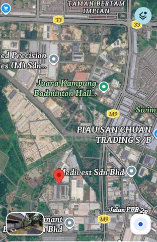 For Sale Industrial lot Taman Perindustrian Bukit Rambai 1