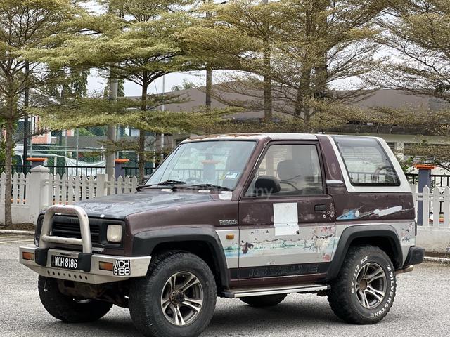 1995 Daihatsu FEROZA 1.6 VOYAGER (M) - 4